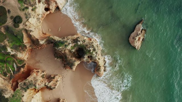 Praia dos Tres Irmaos, Alvor, Portimao, Faro District, Algarve, Portug