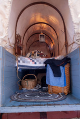 Covered Wagon Interior