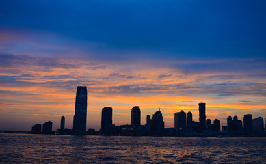 New York City Sunset