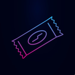 Organic sweets line nolan icon. Simple thin line, outline vector of web icons for ui and ux, website or mobile application