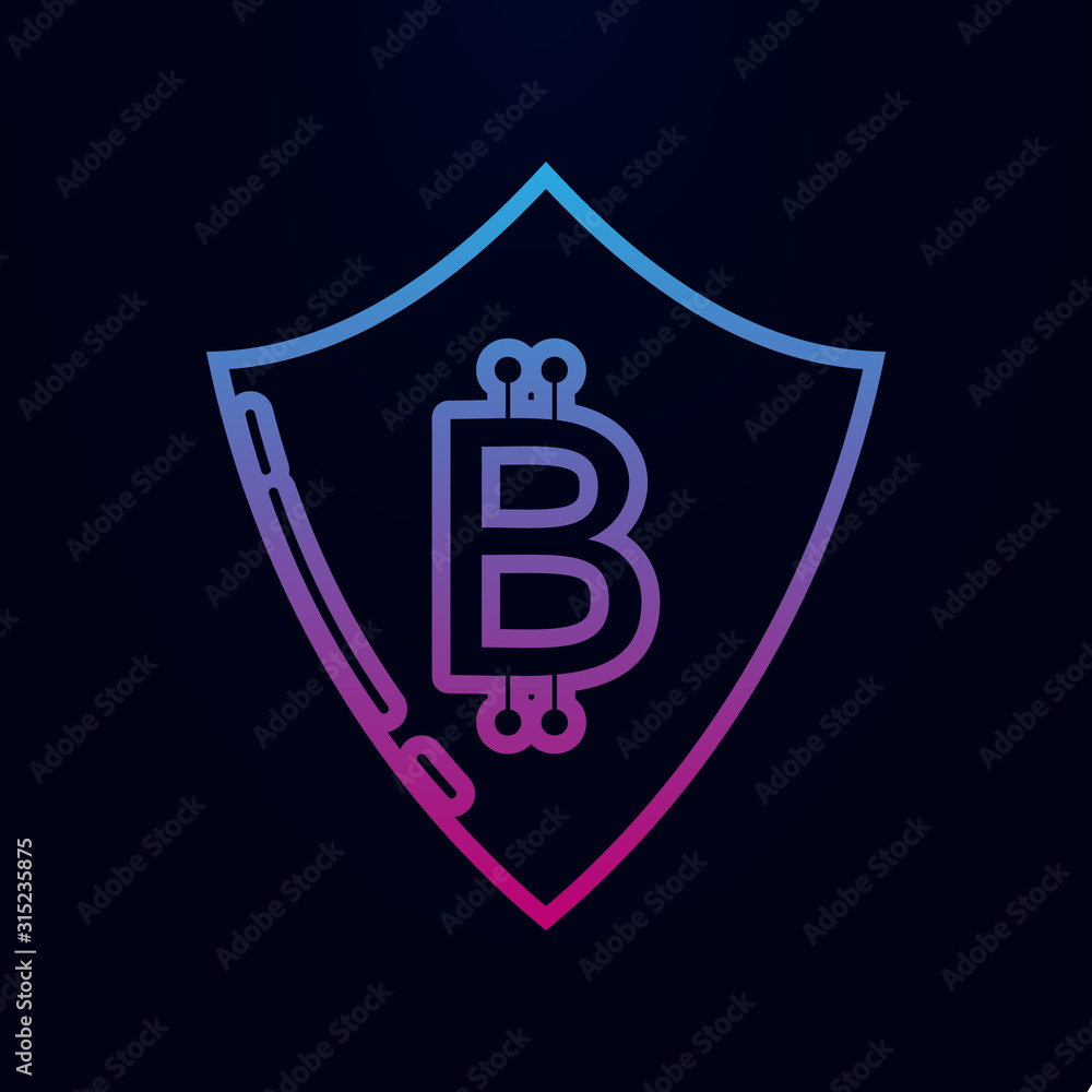 Poster reliability of the crepto currency nolan icon. simple thin line, outline vector of web icons for ui 