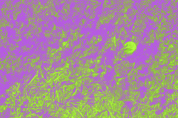 abstract acid green and purple background for design