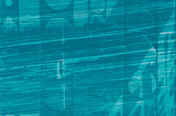 abstract turquoise, celadon and aquamarine colors background for design