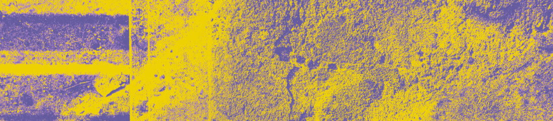 abstract violet, purple and yellow colors background for design
