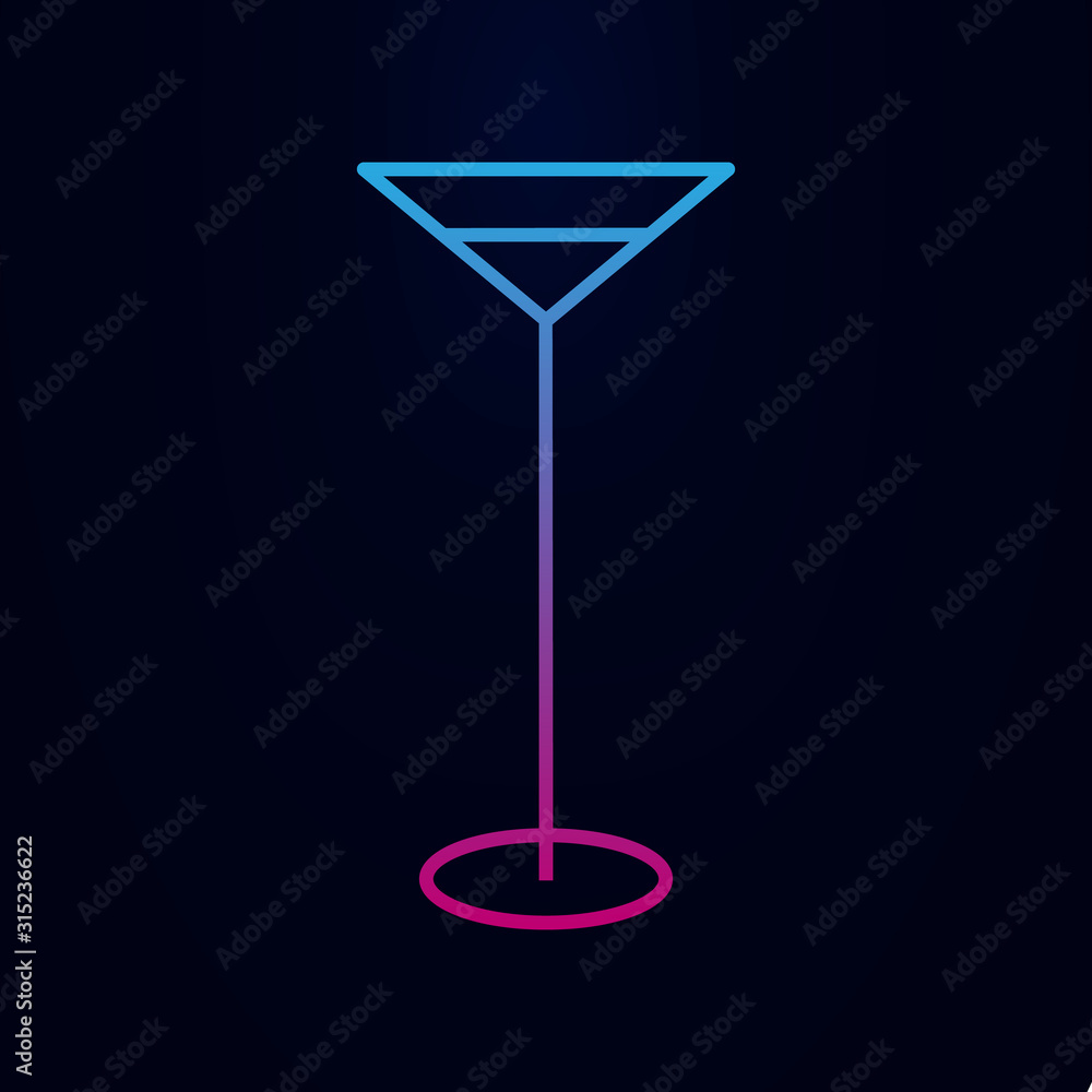 Poster brace nolan icon. simple thin line, outline vector of web icons for ui and ux, website or mobile app