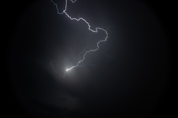 thunder and lightning