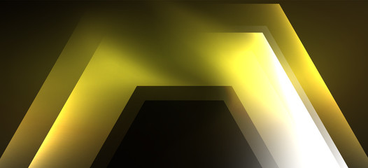 Vintage holographic shiny neon color light, great design for any purposes. Abstract magic motion background. Vintage cinema concept. Technology background.