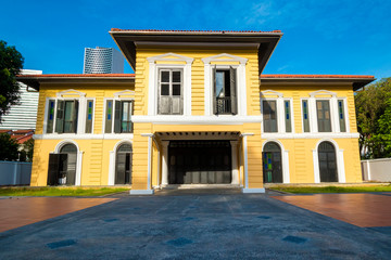 Kuning ("Yellow Mansion") is a former Malay palace in Singapore. Gedung Kuning is located at 73 Sultan Gate is located within the Malay Heritage Centre, near Masjid Sutan