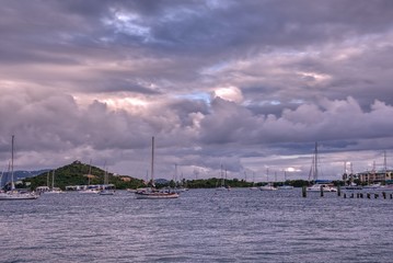 Red Hook is a Harbor town on the the East Side of St. Thomas, Virgin Islands