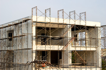 Preparation before the construction