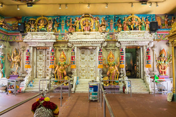 Indian temple in Singapore