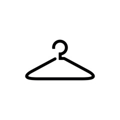 hanger icon, wear icon