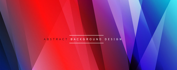 Dynamic trendy simple fluid color gradient abstract background with line effects. Vector Illustration For Wallpaper, Banner, Background, Card, Book Illustration, landing page