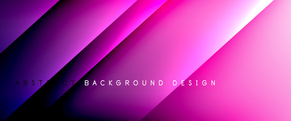 Trendy simple fluid color gradient abstract background with dynamic straight shadow line effect. Vector Illustration For Wallpaper, Banner, Background, Card, Book Illustration, landing page