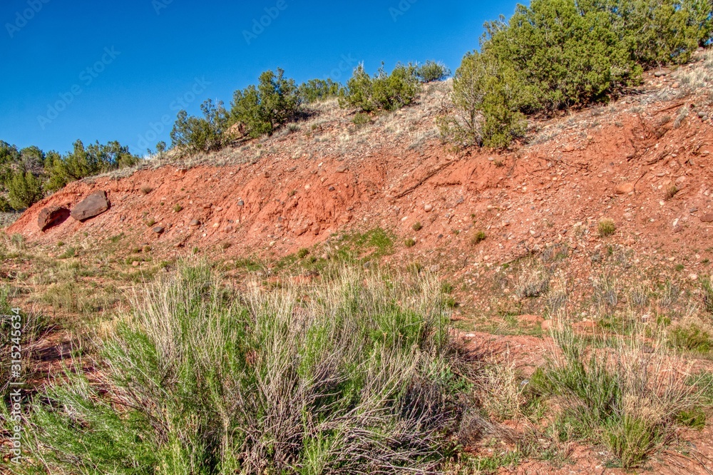 Wall mural Jemez National Recreation Area