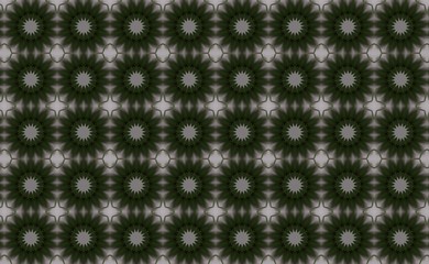 Abstract illustration wallpaper background pattern of flowers can be use motifs of batik, shirt, sarong, ornament, tablecloth,