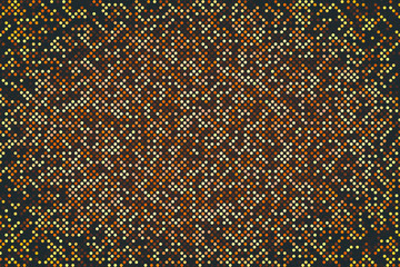 Abstract bright neon wallpaper. Color circles and dots.