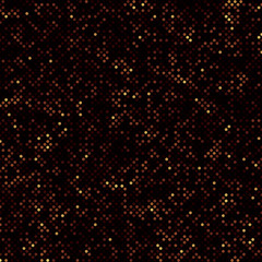 Abstract bright neon wallpaper. Color circles and dots.