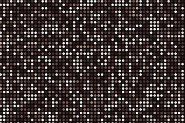 Abstract bright neon wallpaper. Color circles and dots.
