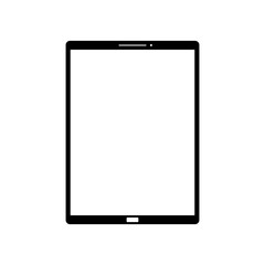 tablet gadget icon concept. vector illustration