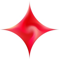 Obraz premium Diamond-shaped modern background.