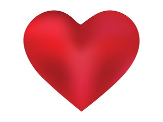 Colorful background in the form of a heart.