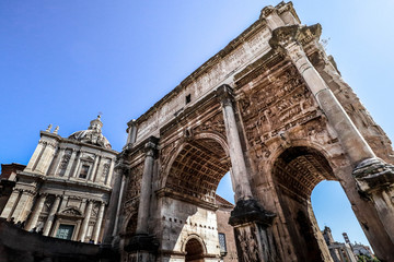 フォロ・ロマーノ　風景　