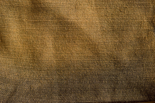 Dark Black N Yellow Jeans Texture For Background