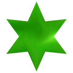 Modern background in the form of hexagram.