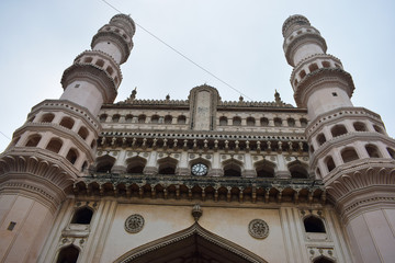400 Year old Historic Charminar in Hyderabad India
