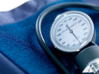 Blood pressure gauge