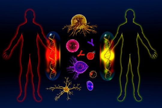 Personalized Medication, illustration