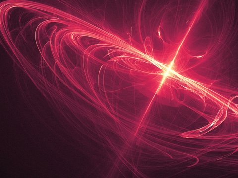 Light pattern, artwork