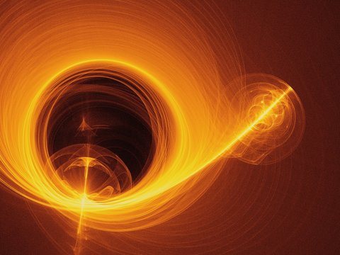 Light pattern, artwork