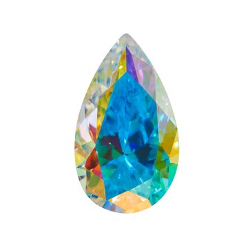 Mystic topaz gemstone