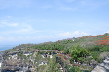 view of uluwatu temple