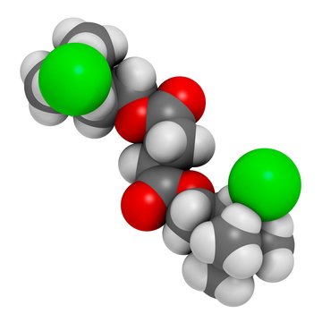 Suxamethonium chloride molecule