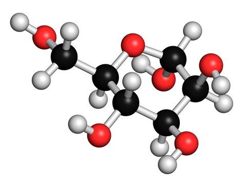 Mannose sugar molecule