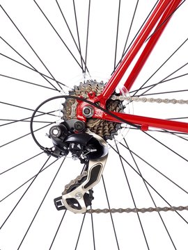 Bicycle rear gears
