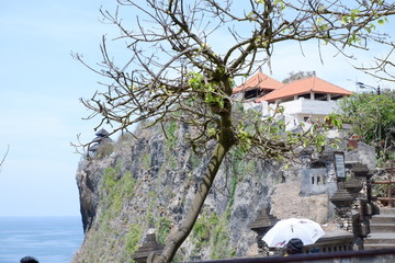 house on the rock at Bali