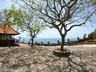 view of the beach