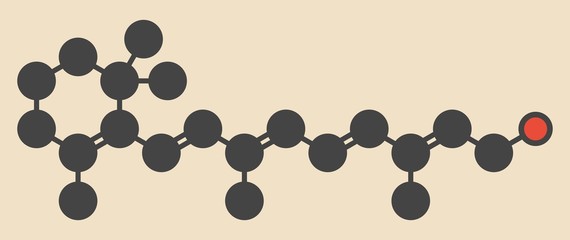 Vitamin A molecule