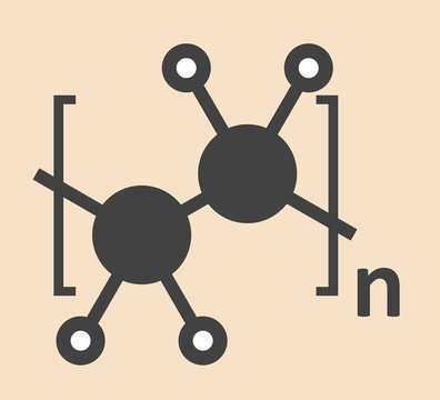 Polyethylene Polymer Molecule