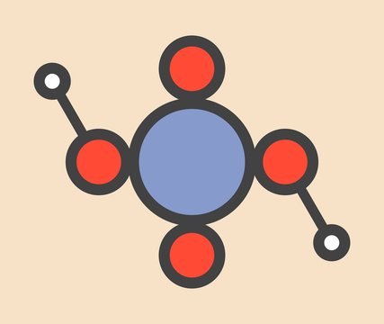 Chromic Acid Molecule