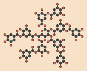 Tannic acid molecule