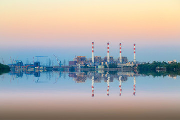 Power plants in Thailand That is generating electricity