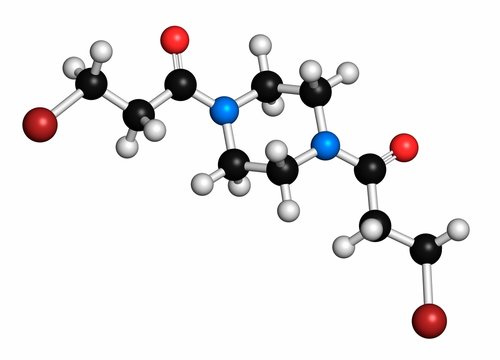 Pipobroman cancer chemotherapy drug