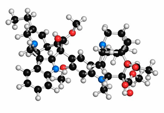 Vinorelbine cancer chemotherapy drug