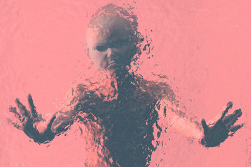 Mental health problems, illustration