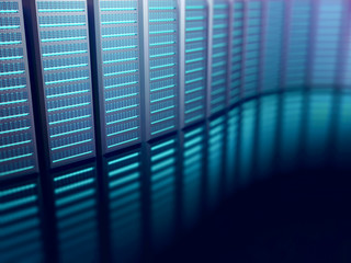 Computer server room